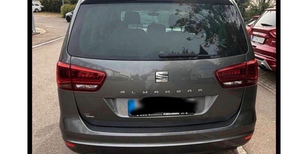 Seat Alhambra 113.000 km 18.499 &euro; Reutlingen 72768