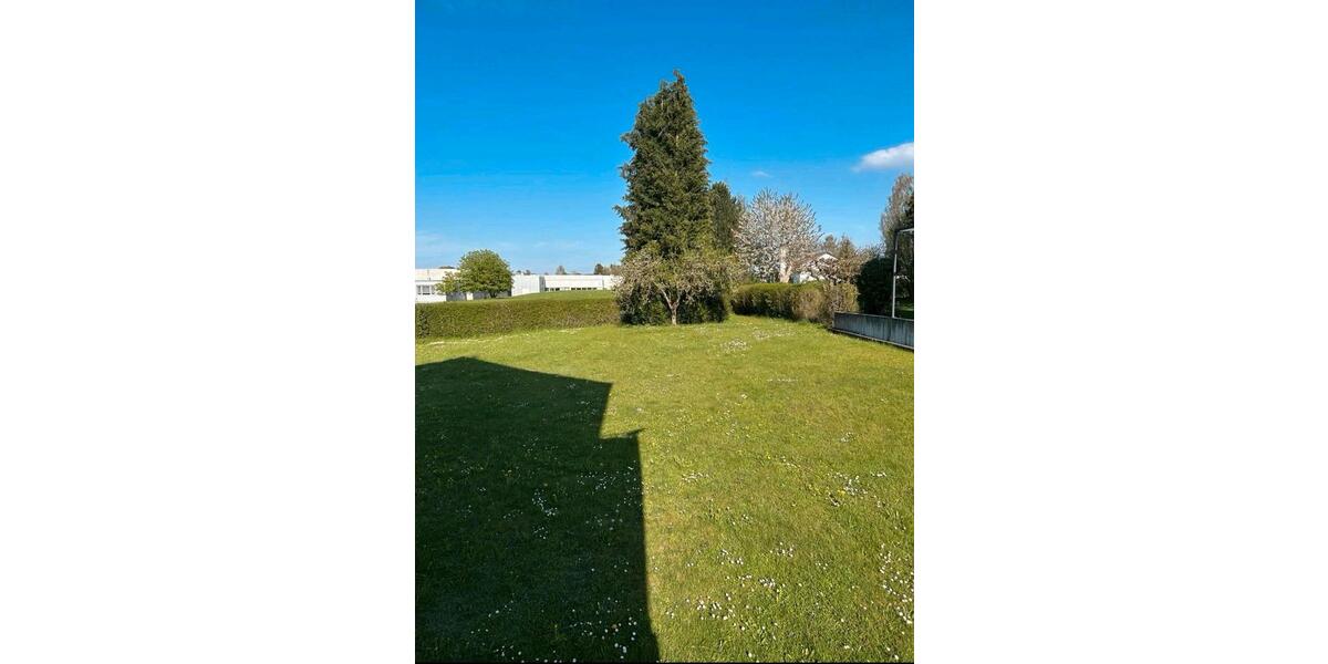 Top Lage. Schöne Wohnung mit großem Garten. 3 zimmer