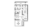 Terrassenwohnung Wentorf - 2 Zimmer, 76 m&sup2;, 340.000&euro; | Angebot:26815955