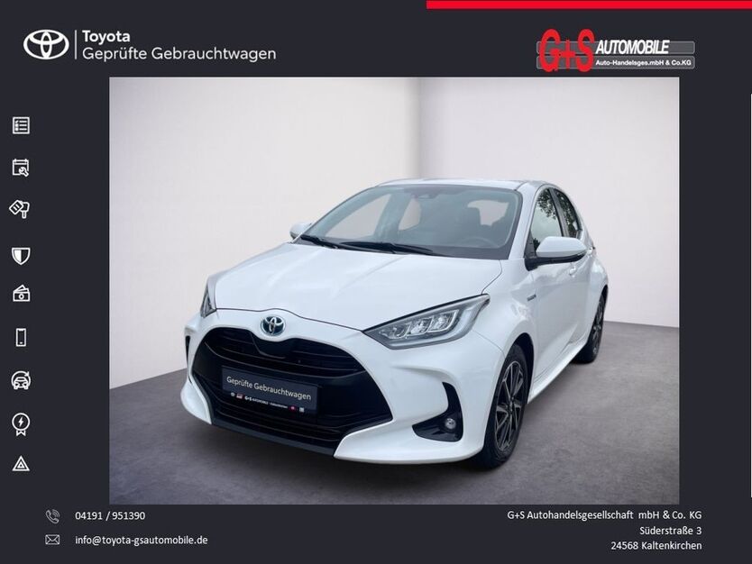 Toyota Yaris 13.000 km 18.450 € Kaltenkirchen 24568