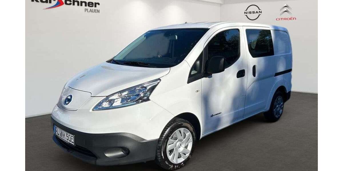 Nissan NV200 5.860 km 17.800 € Plauen 08529