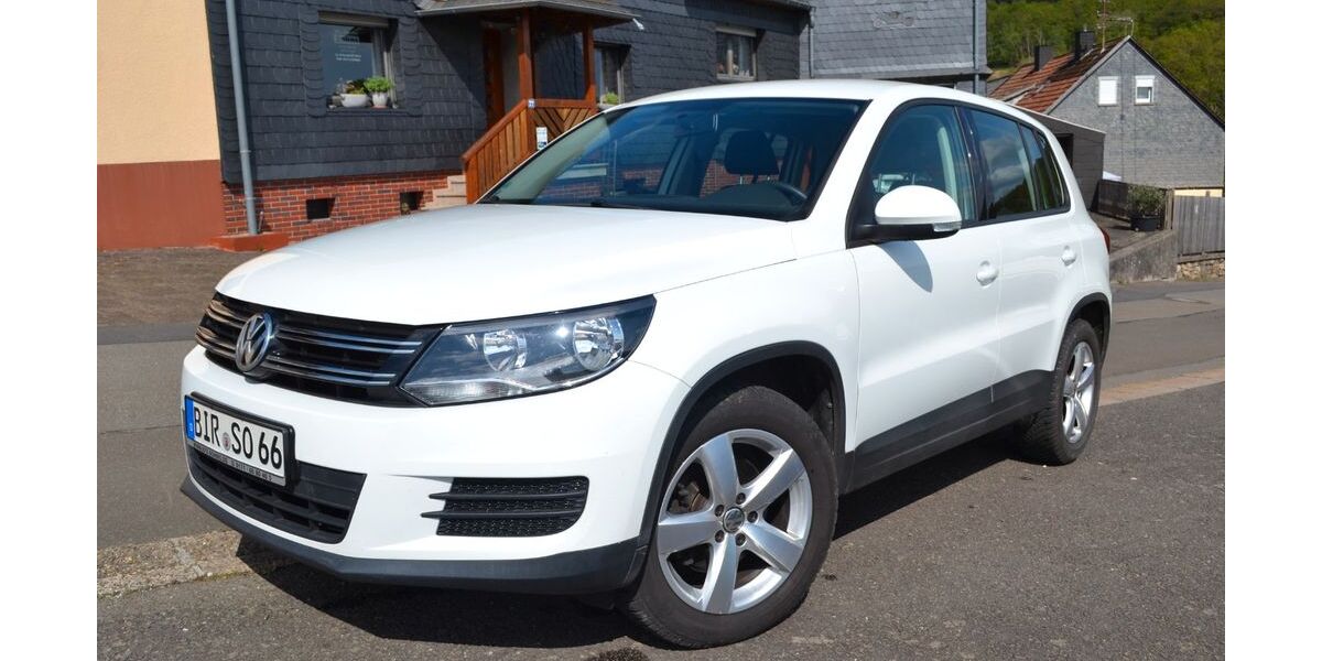 VW Tiguan 95.035 km 15.850 &euro; Leisel 55767