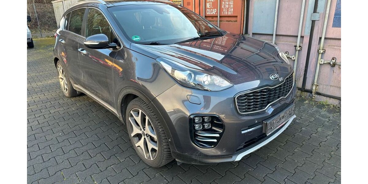 Kia Sportage 156.000 km 14.390 &euro; Hünxe 46569