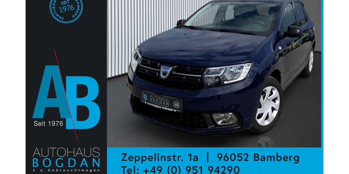 Dacia Sandero 55.276 km 7.980 &euro; Bamberg 96052