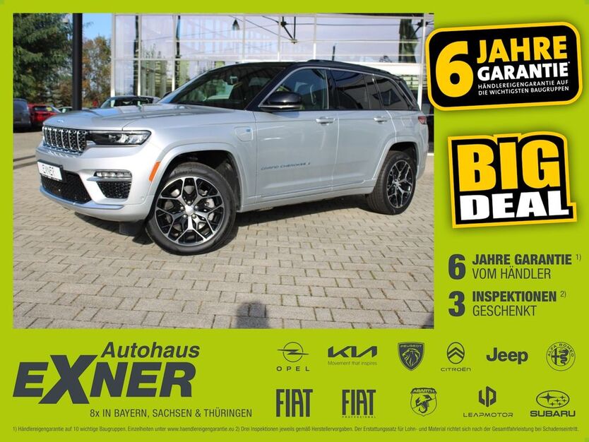 Jeep Grand Cherokee 35.000 km 80.990 € Hof 95032