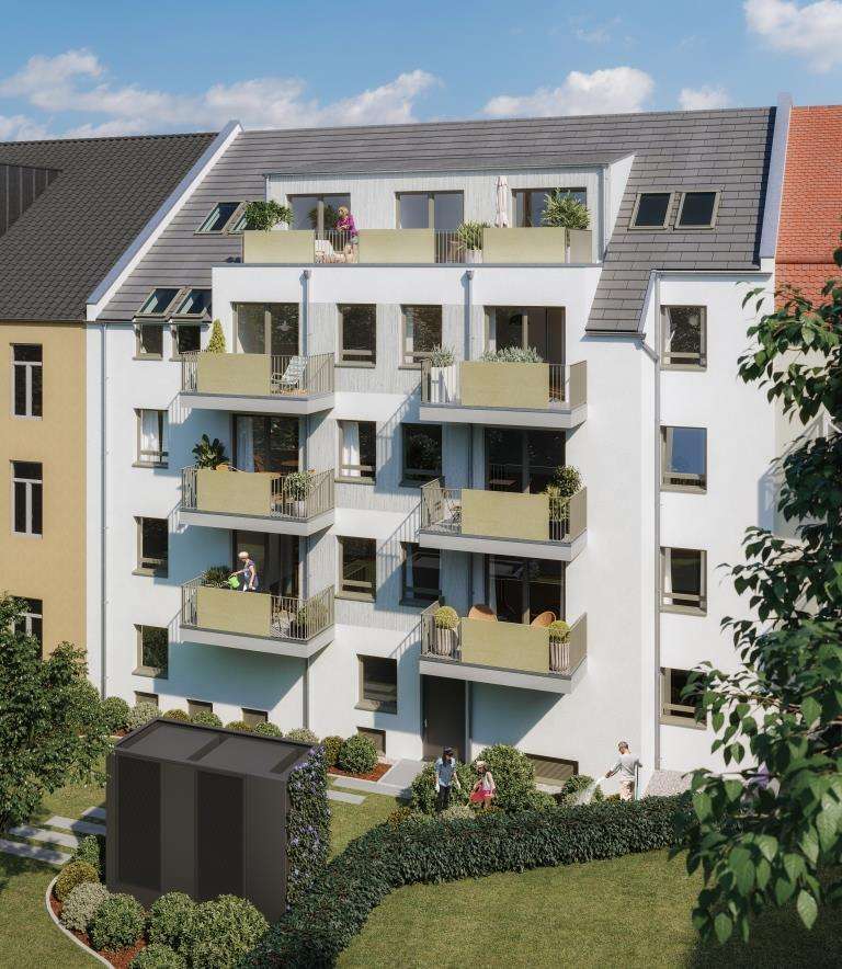 Wohnung zum Kaufen in Dresden 654.500 € 95.62 m²