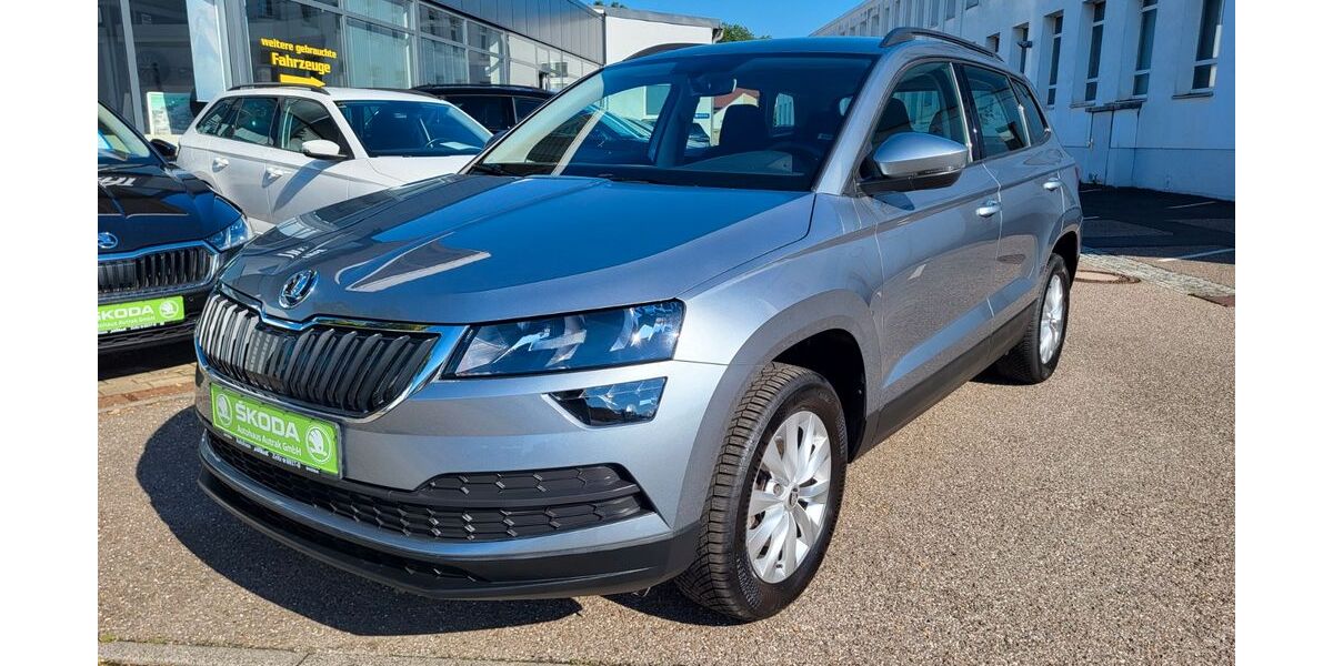 Skoda Karoq 77.515 km 17.990 &euro; Zeitz 06712