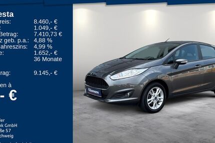 Ford Fiesta 93.117 km 8.460 € Mosbach 74821