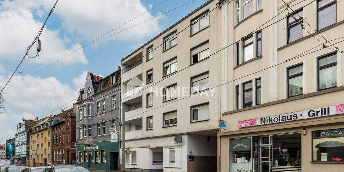 Etagenwohnung Bochum Wattenscheid - 2 Zimmer, 67 m&sup2;, 119.000&euro; | Angebot:24656643