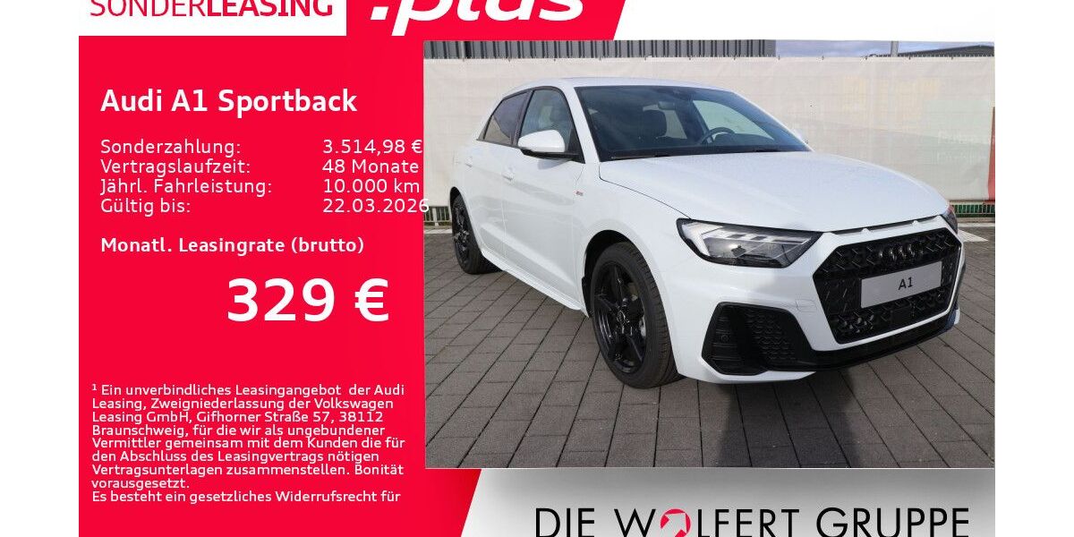 Audi A1 5.900 km 31.839 &euro; Großwallstadt 63868