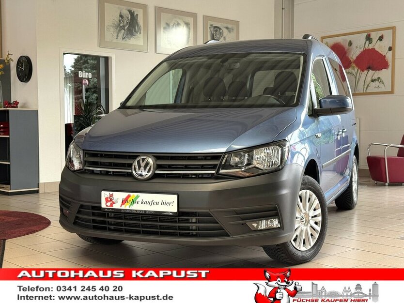 Caddy 2.0 TDI/KLIMA/SHZ/FRONTASS/TEMPO