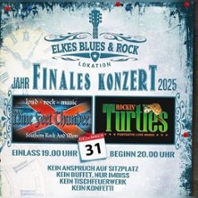 Nine Feet Thunder & Rockin` Turtles 31.12.2025 Brücker Landgasthof