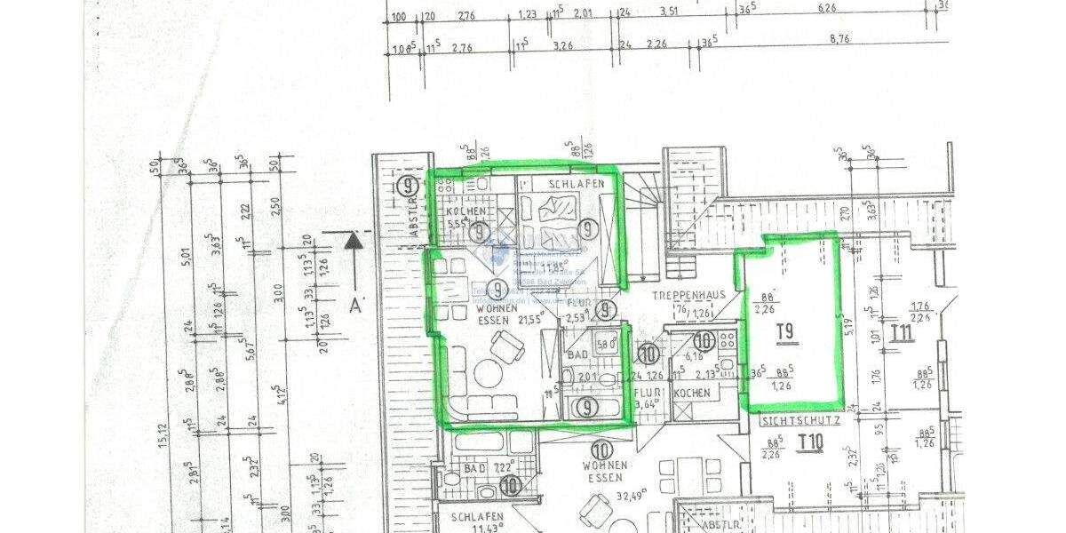 Etagenwohnung Bad Zwesten - 2 Zimmer, 46 m&sup2;, 129.500&euro; | Angebot:25797547