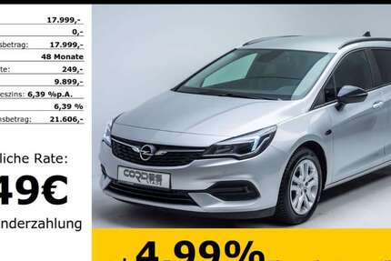 Opel Astra 33.500 km 17.999 € Stade 21680