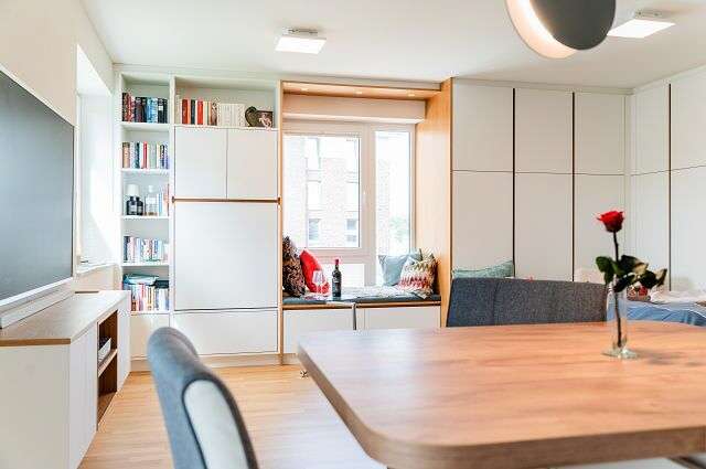Etagenwohnung Kappeln - 1 Zimmer, 48 m&sup2;, 298.000&euro; | Angebot:27156967