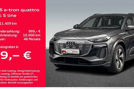 Audi Q6 e-tron 11.409 km 64.750 &euro; Bremen 28207