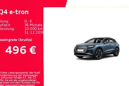 Audi Q4 e-tron 91.550 km 30.429 &euro; Walldürn 74731
