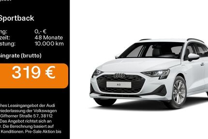 Audi A3 9.443 km 34.740 &euro; Coburg 96450