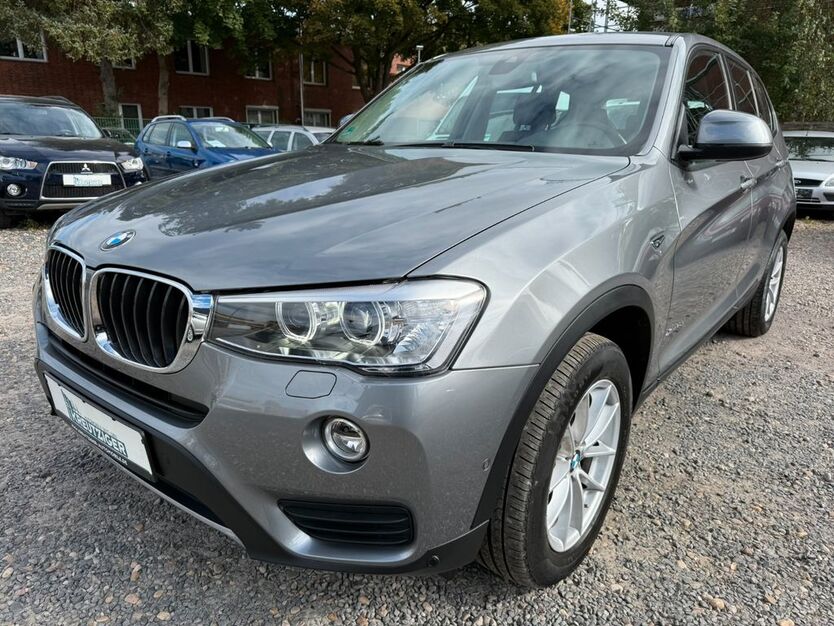 BMW X3 60.745 km 24.990 € Hamburg 22179