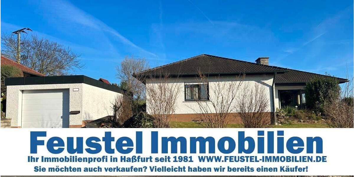 Bungalow Schonungen Waldsachsen - 5 Zimmer, 155 m&sup2;, 319.000&euro; | Angebot:25669810
