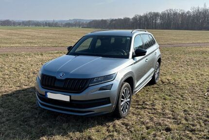 Skoda Kodiaq 98.500 km 22.900 &euro; Ohrdruf OT Gräfenhain 99885