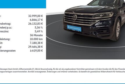 VW Touareg 88.362 km 32.999 &euro; Nordhausen 99734