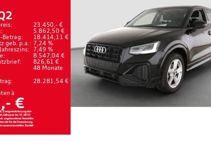 Audi Q2 23.886 km 23.450 &euro; Aalen 73431