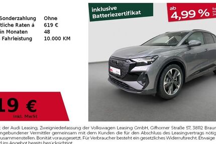 Audi Q4 e-tron 4.900 km 57.980 &euro; Fürth 90763