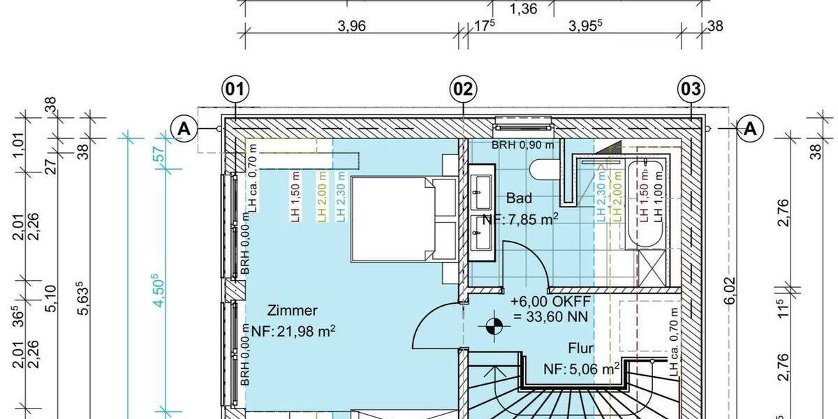 Reihenendhaus Hamburg Groß Flottbek - 4 Zimmer, 114 m&sup2;, 1.199.000&euro; | Angebot:26502424