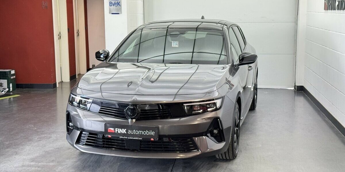 Opel Astra GS 130 Ultimate Full LED 360° Cam Panorama 40.200 km 23.350 &euro; Lich 35423