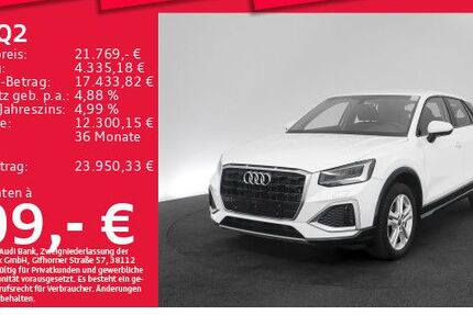 Audi Q2 45.336 km 21.761 &euro; München 80935