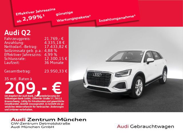 Audi Q2 45.336 km 21.761 &euro; München 80935