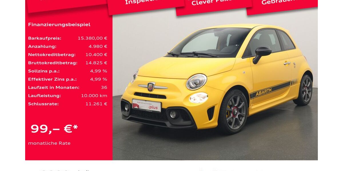 Fiat 500 67.161 km 15.080 &euro; Leverkusen 51373