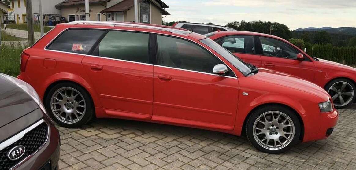Audi S4 230.000 km 6.000 € Carlsberg 67316