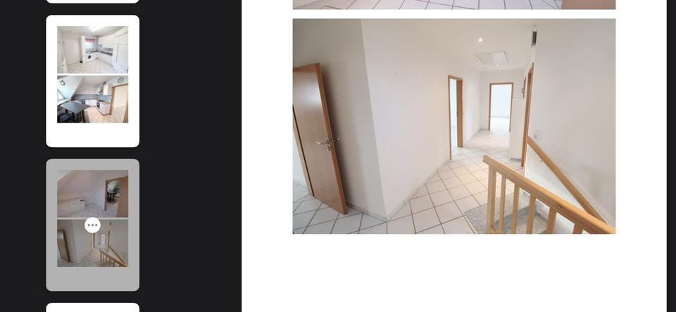 Dachgeschoßwohnung Cloppenburg - 4 Zimmer, 95 m&sup2;, 999&euro; | Angebot:26392515