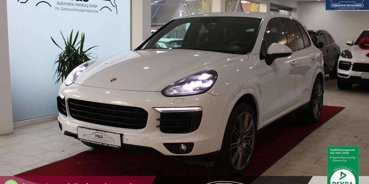 Porsche Cayenne 162.000 km 36.400 &euro; Pinneberg 25421