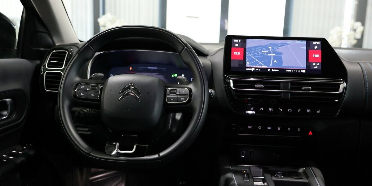 Citroen C5 Aircross MILD-HYBRID MAX S&S FULL-BLACK-PAKET 24.000 km 24.444 &euro; Hamm 59077