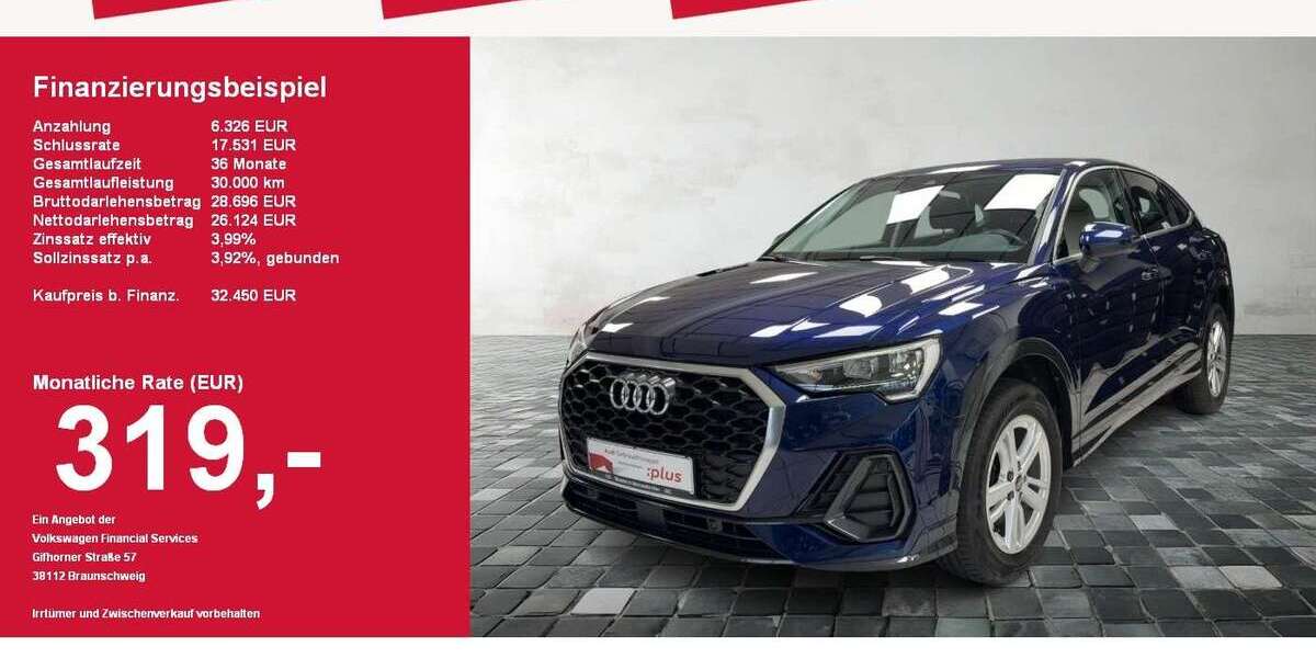 Audi Q3 39.962 km 32.450 &euro; Wermelskirchen 42929