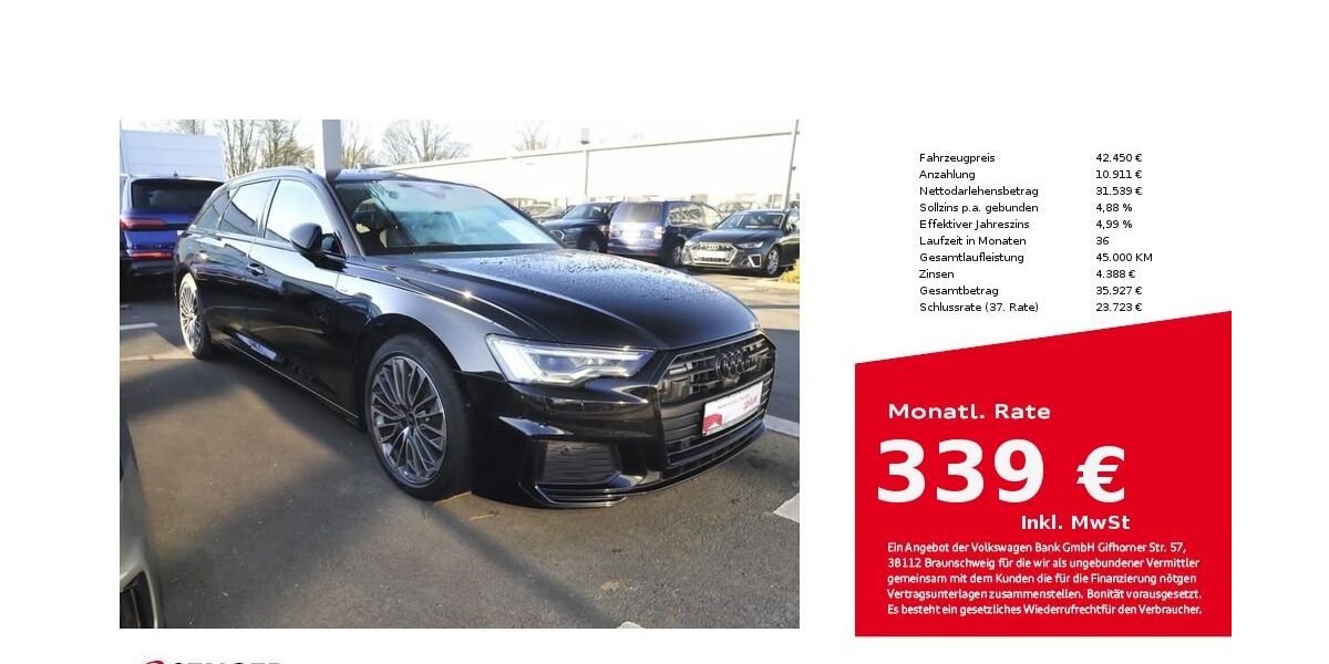 Audi A6 63.250 km 41.980 &euro; Lübeck 23556
