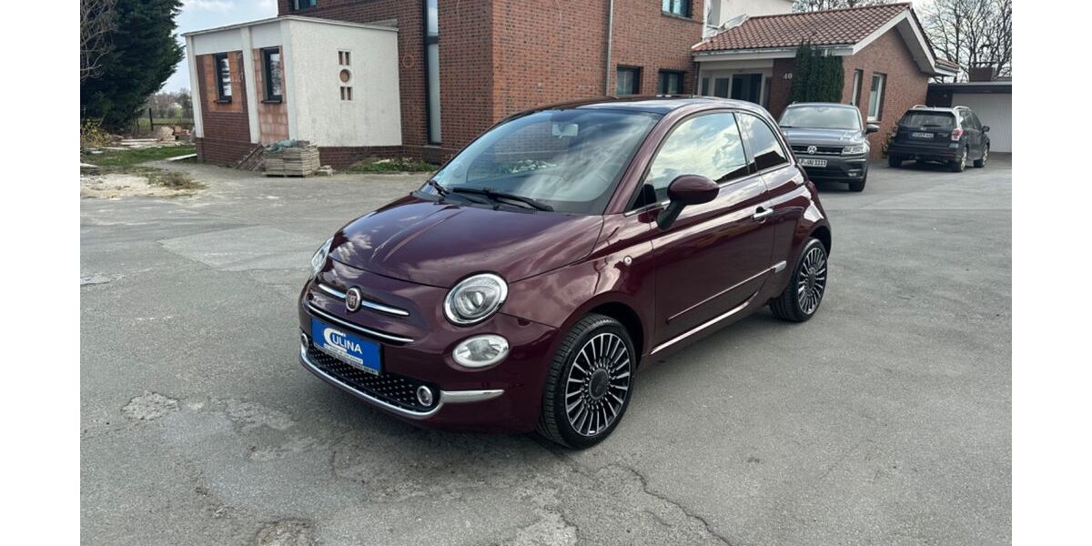 Fiat 500 24.000 km 8.200 &euro; Erwitte 59597
