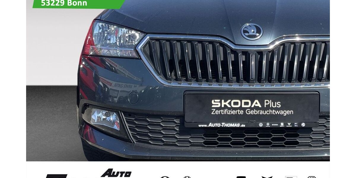 Skoda Fabia 61.300 km 10.880 &euro; Bonn 53227