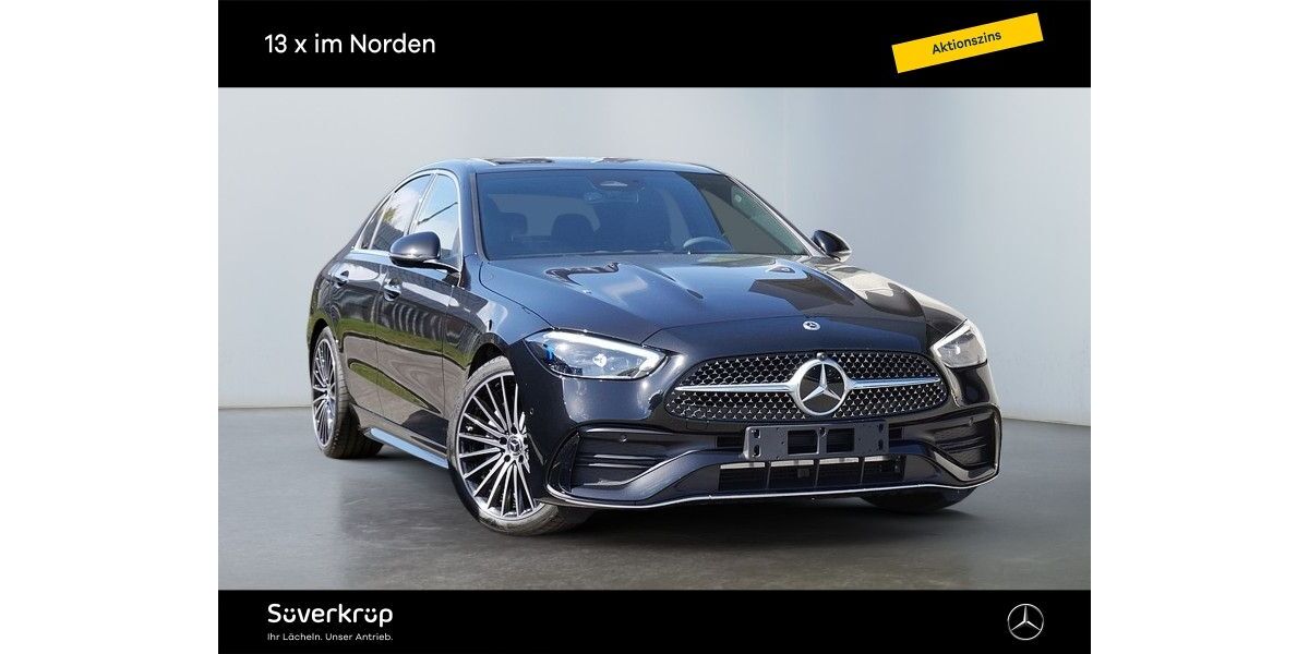 Mercedes-Benz C 200 8.500 km 53.950 &euro; Rendsburg 24768