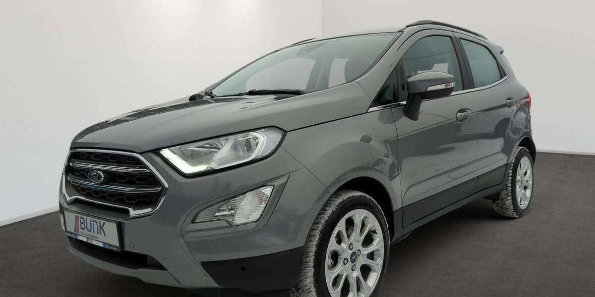 Ford EcoSport 5.820 km 18.980 &euro; Völklingen 66333