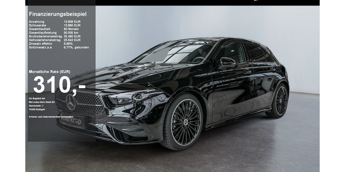 Mercedes-Benz A 200 9.999 km 38.450 € Bad Segeberg 23795