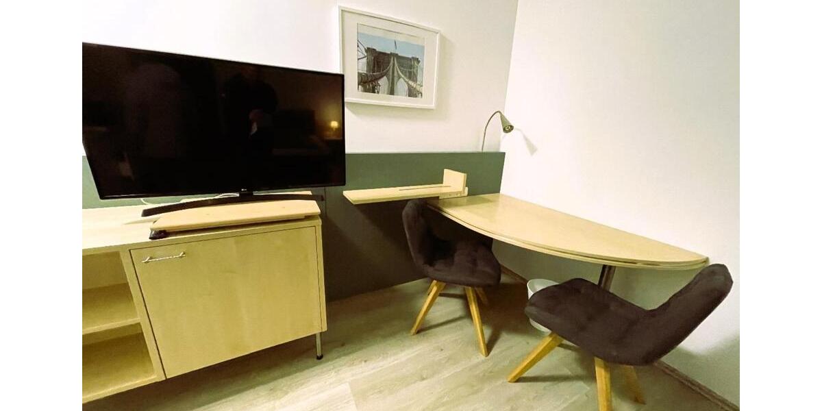 Apartment mit Reinigung, möbliert, WLAN, Pkw-Stellplatz 1 zimmer