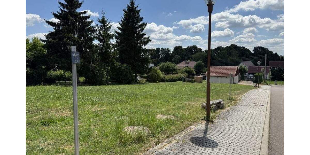 Grundstück Altenburg / Mockzig Ehrenberg - 22.250&euro; | Angebot:25846276