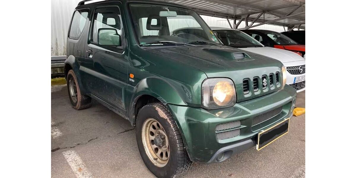 Suzuki Jimny 124.000 km 7.999 &euro; Ditzingen 71254