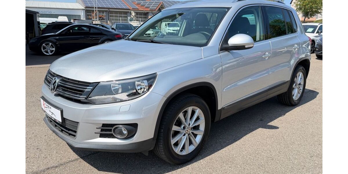 VW Tiguan 90.000 km 10.900 &euro; Calw 75365