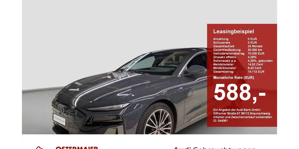 Audi A6 e-tron 15.532 km 70.030 &euro; Mühldorf am Inn 84453