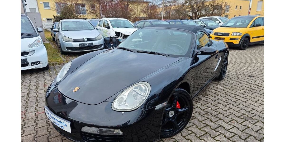 Porsche Boxster 156.700 km 23.990 &euro; Markt Schwaben bei München 85570